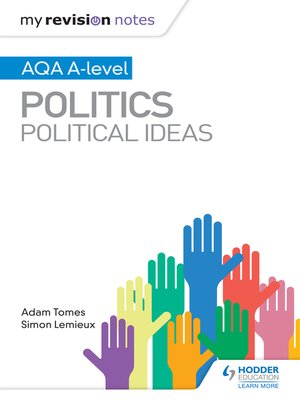 cover image of AQA A-level Politics: Political Ideas